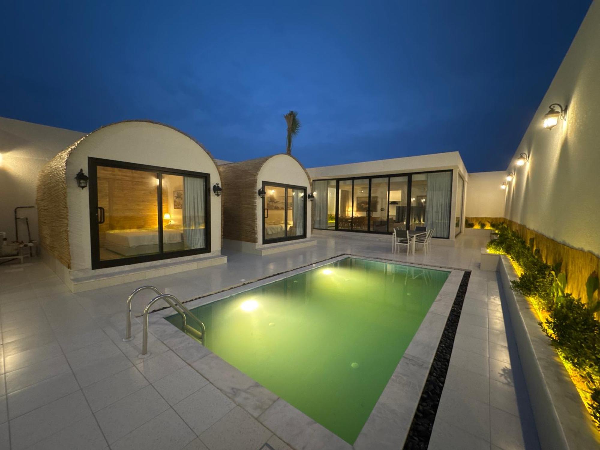 Divon Chalets Buraydah Exterior foto