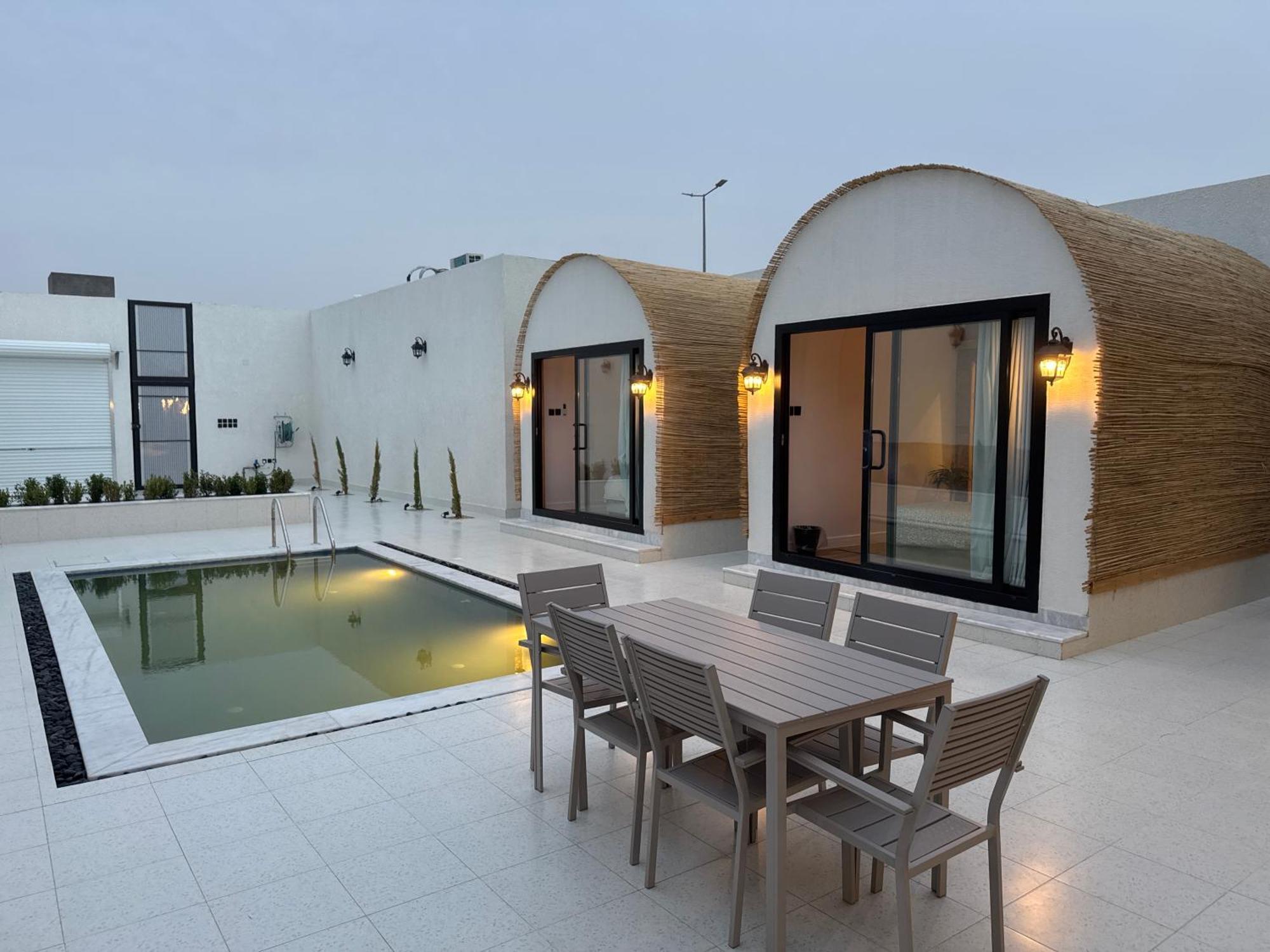 Divon Chalets Buraydah Exterior foto