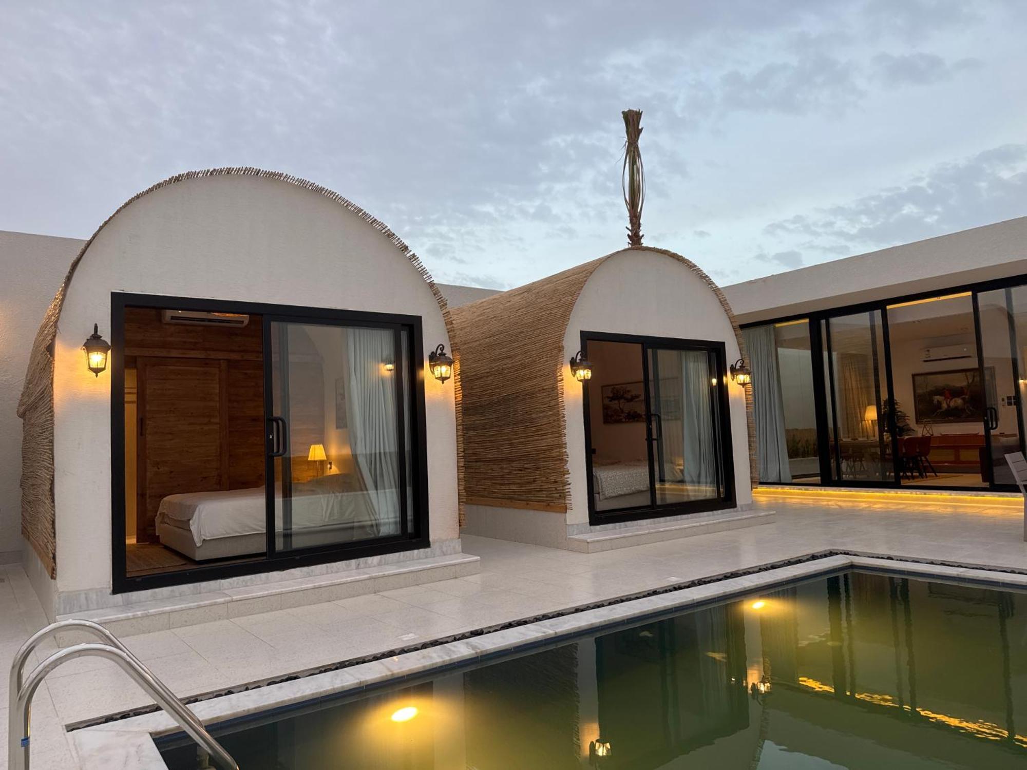 Divon Chalets Buraydah Exterior foto